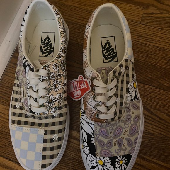 Vans | Meadow Patchwork Era Vans - Picture 2 of 6